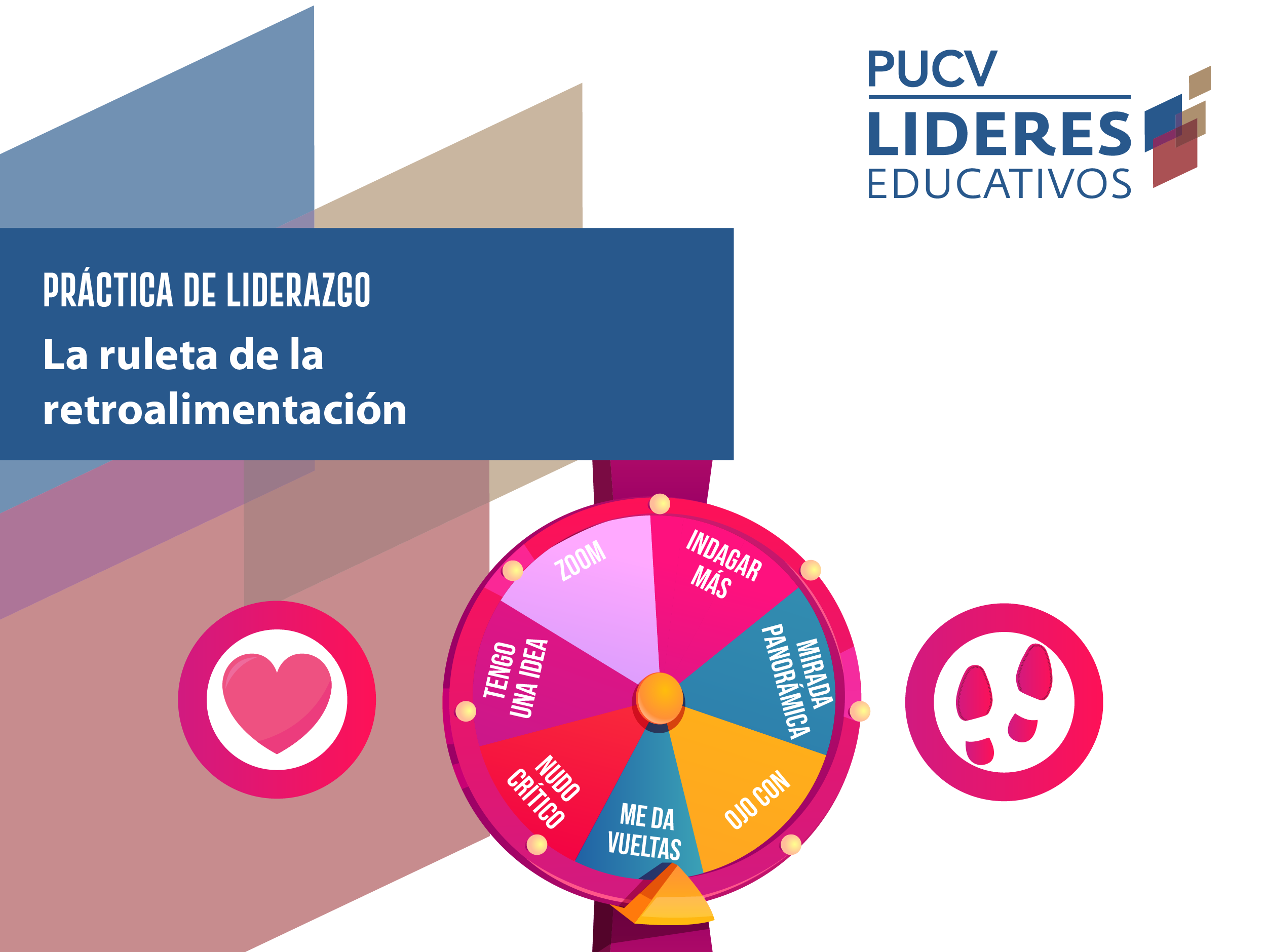 La ruleta de la retroalimentación: Una herramienta para retroalimentar procesos de mejora escolar o productos de enseñanza-aprendizaje