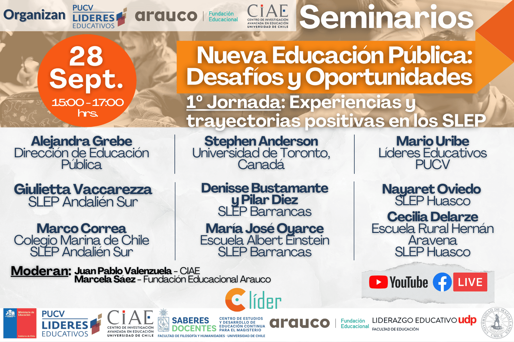 1º Jornada Seminarios “Nueva Educación Pública: Desafíos y Oportunidades”