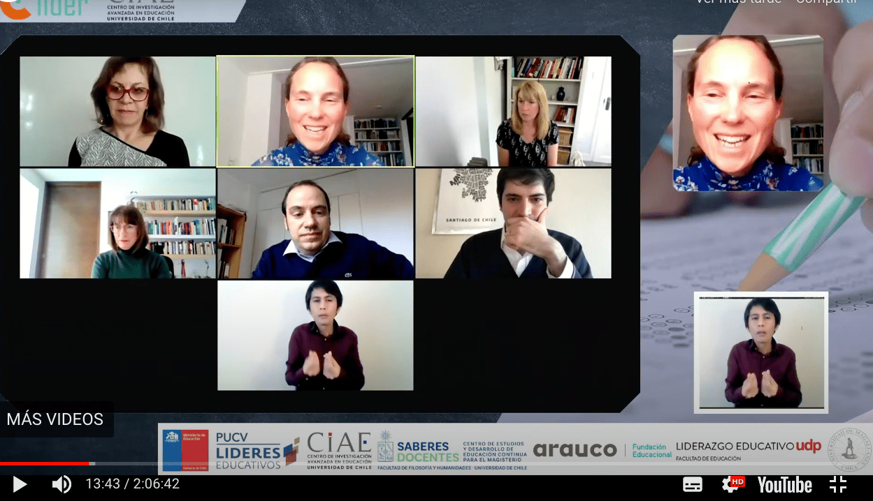 Seminario analizó el impacto y desafíos de un sistema de rendición de cuentas inteligente en educación