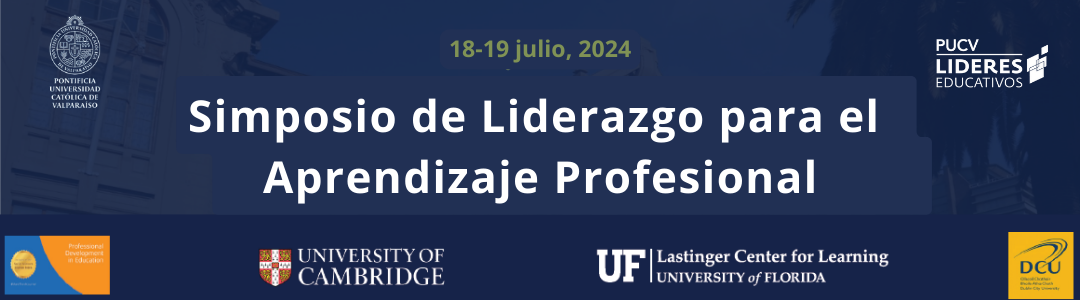 Simposio Internacional “Liderazgo para el Aprendizaje Profesional”