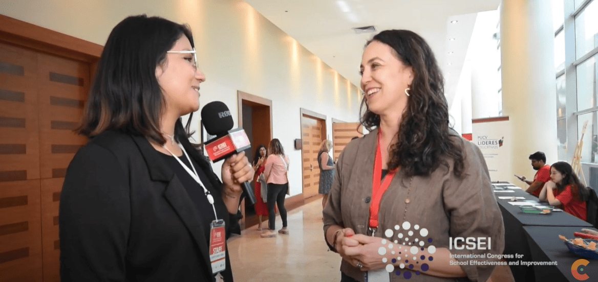 Soledad Ortúzar, directora ejecutiva de CILED en ICSEI 2023: “Sigamos en la misma línea, compartiendo mismas visiones para reimaginar la educación del futuro”