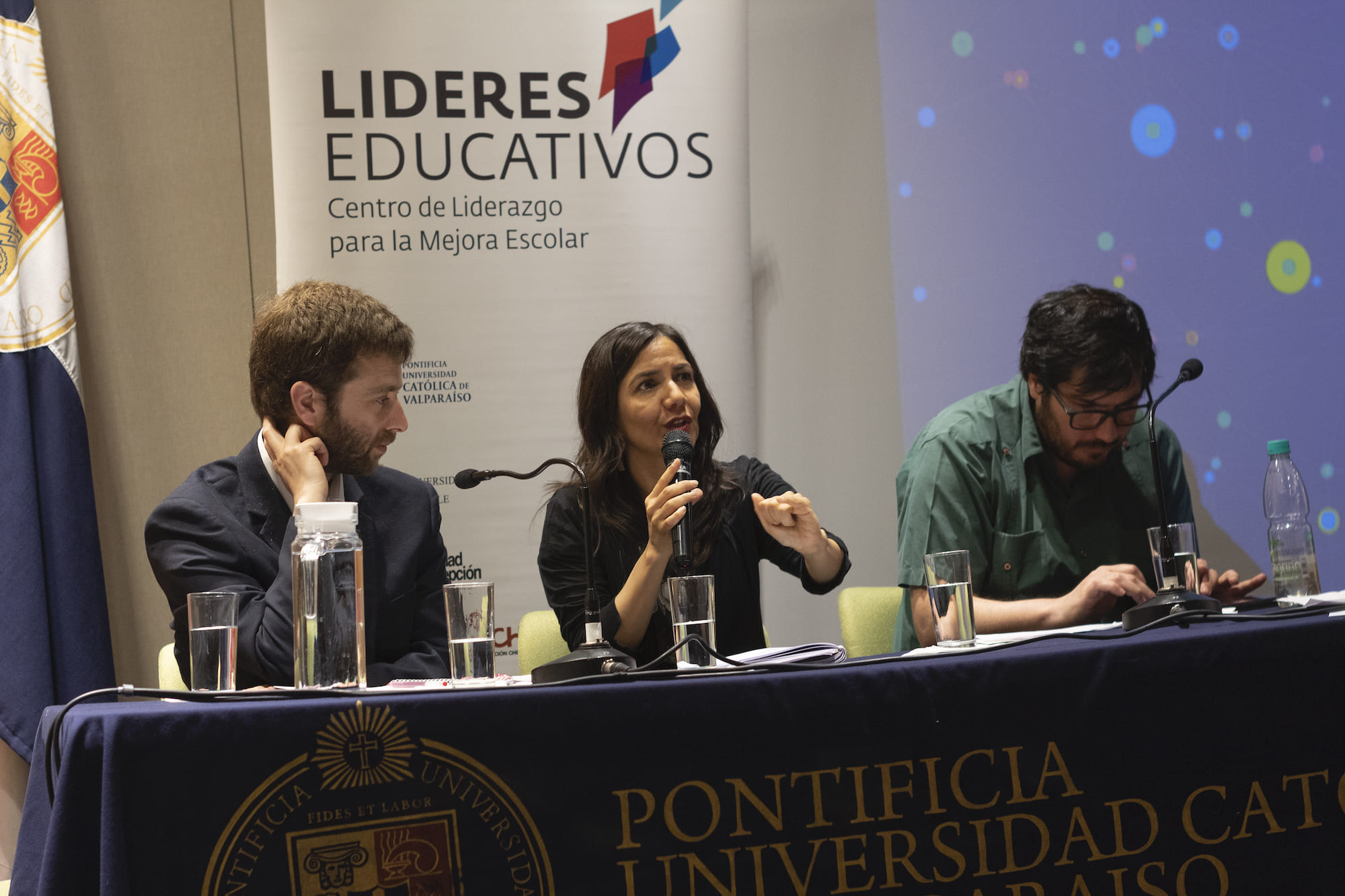 Streaming Seminario “Formación de Líderes del Sistema Escolar: Aprendizajes y Desafíos para el Desarrollo Profesional”