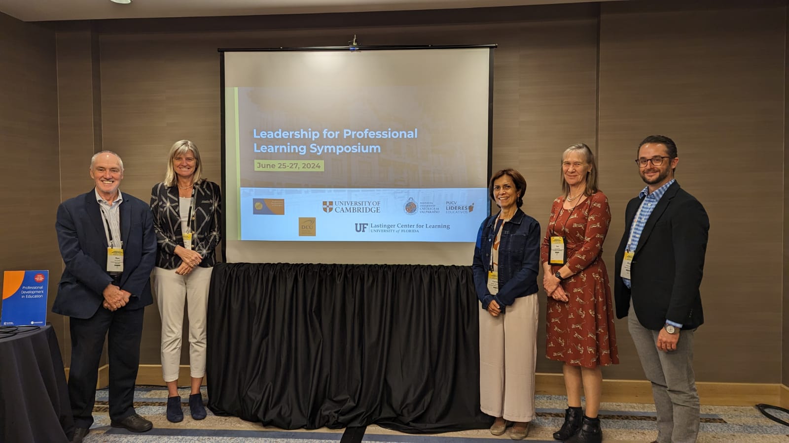 Simposio de Liderazgo para el Aprendizaje Profesional 2024 será co-organizado por Líderes Educativos PUCV