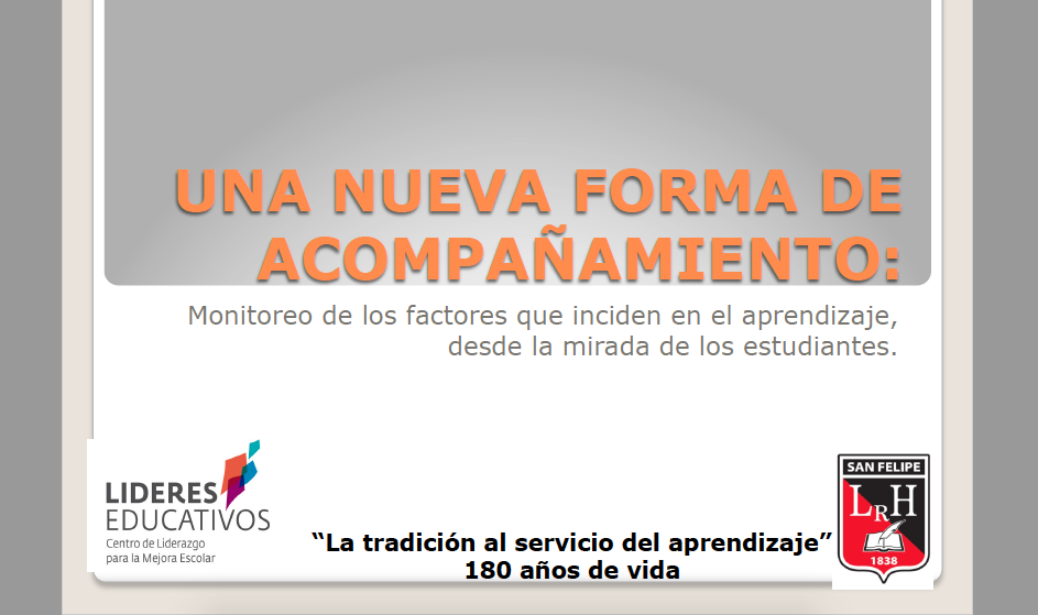 Una nueva forma de acompañamiento: Monitoreo de los factores que inciden en el aprendizaje, desde la mirada de los estudiantes – PACE UPLA