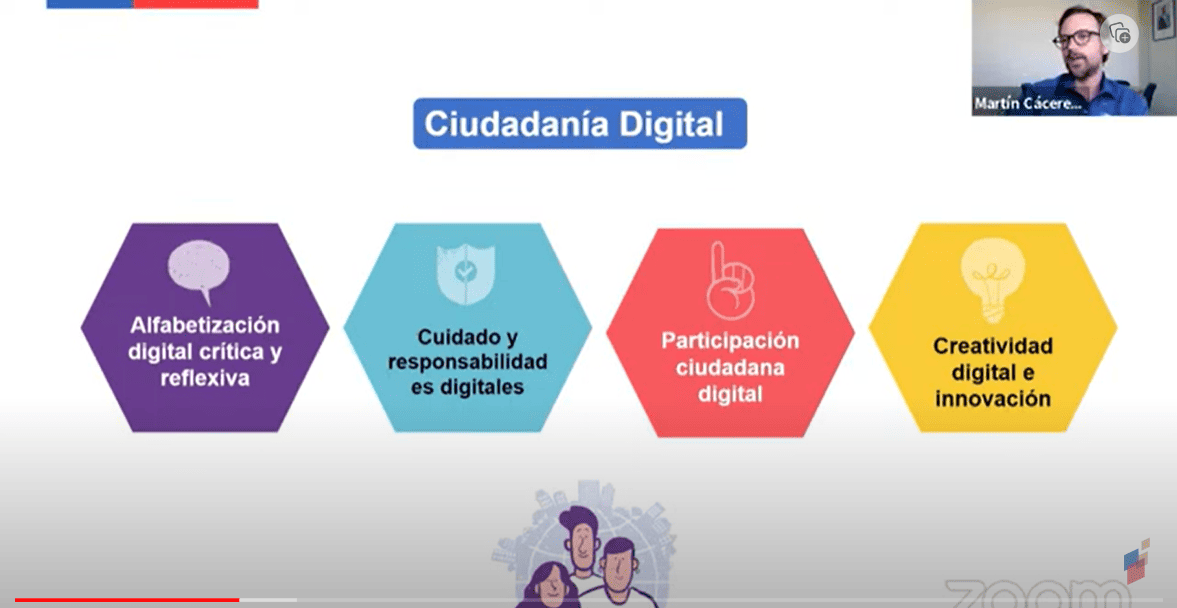 Webinar sobre Inteligencia Artificial en Educación reunió a más de 100 personas de manera virtual