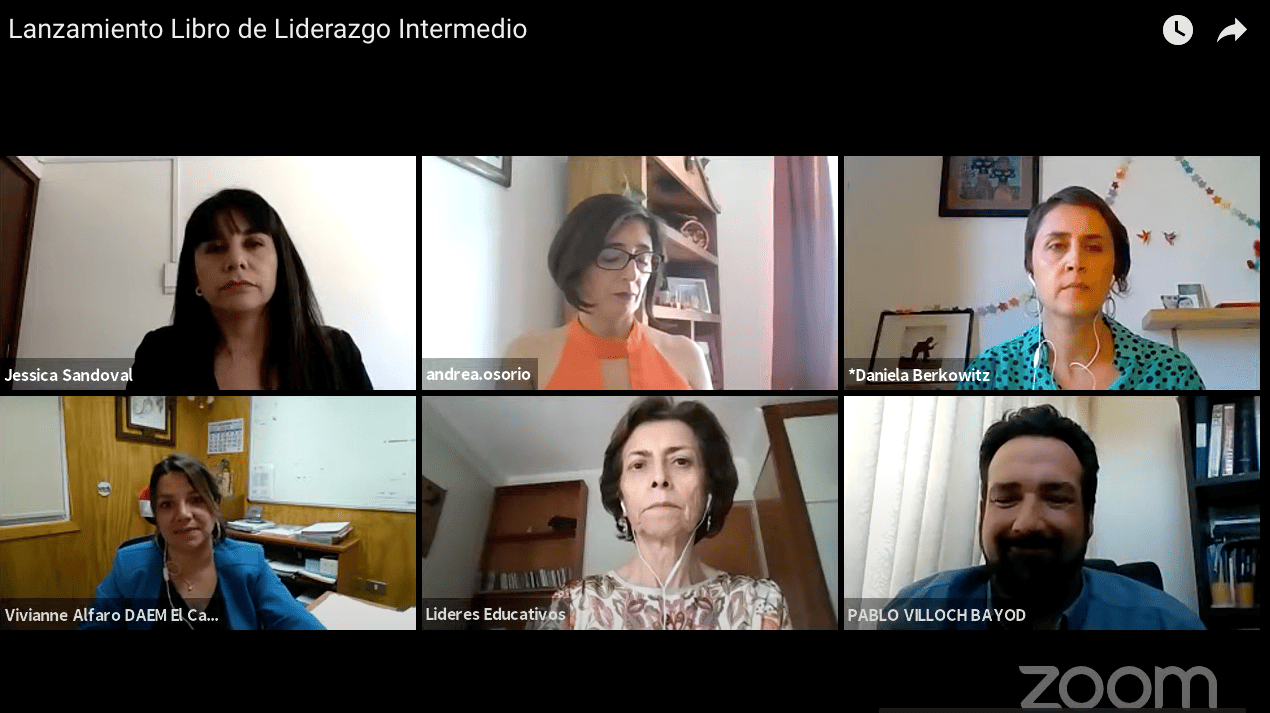 Webinar Lanzamiento Libro Liderazgo Intermedio