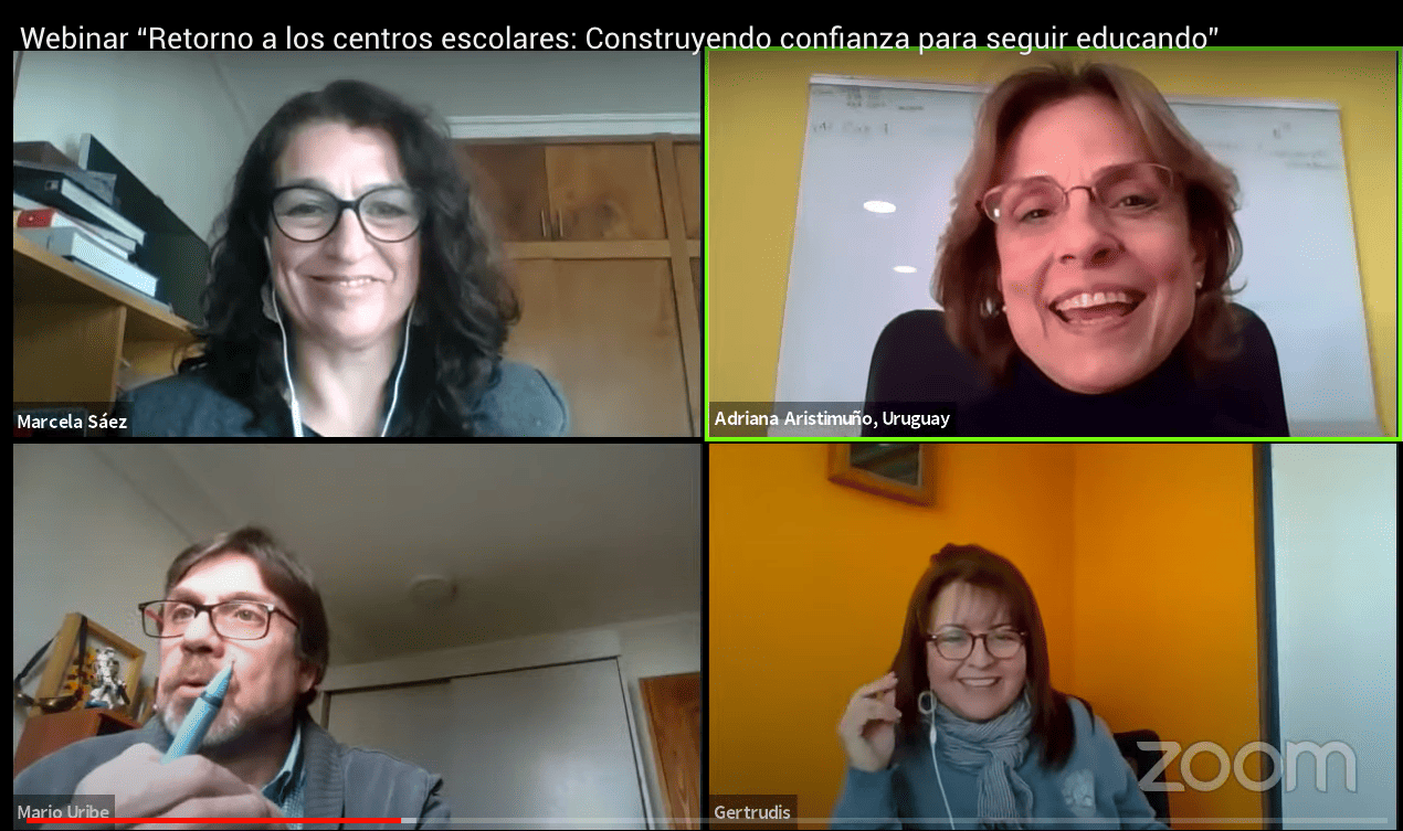 “En Uruguay, la asistencia de los niños y niñas a clases presenciales ha sido optativa, libre y voluntaria”