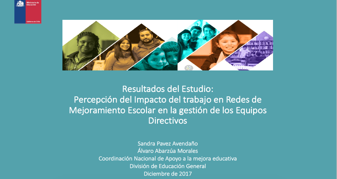 Sandra Pavez: Percepción del Impacto del trabajo en Redes de Mejoramiento Escolar en la gestión de los Equipos Directivos