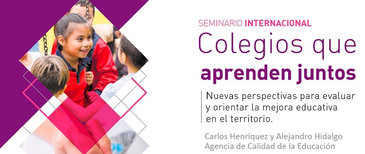 CARLOS HENRIQUEZ – ALEJANDRO HIDALGO: “COLEGIOS QUE APRENDEN JUNTOS”