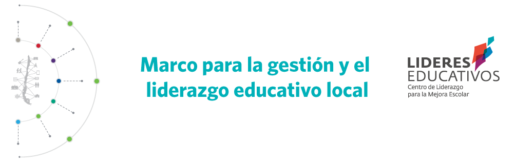 Marco para la gestión y el liderazgo educativo local