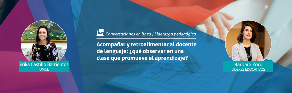 ACOMPAÑAR Y RETROALIMENTAR AL DOCENTE DE LENGUAJE: ¿QUÉ OBSERVAR EN UNA CLASE QUE PROMUEVE EL APRENDIZAJE?