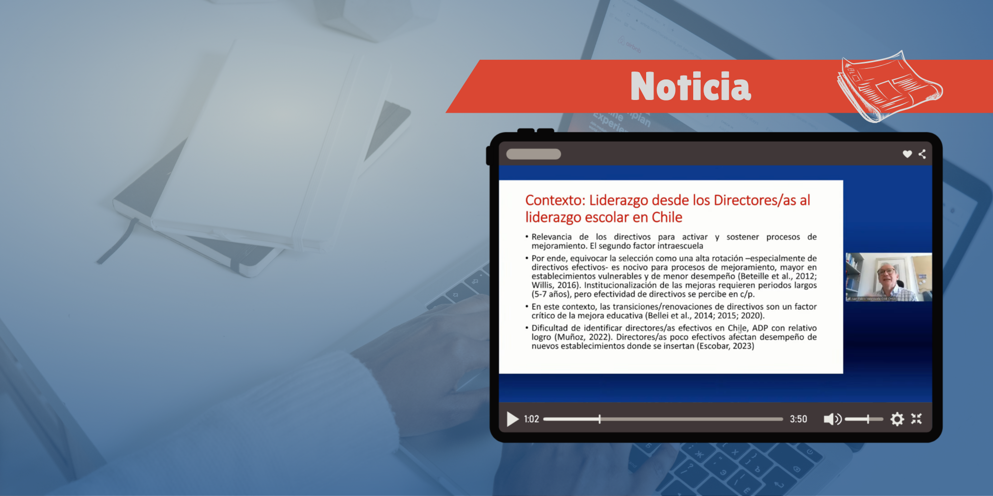 Evento virtual abordó desafíos clave para una política de trayectorias profesionales y desarrollo de carreras directivas en Chile