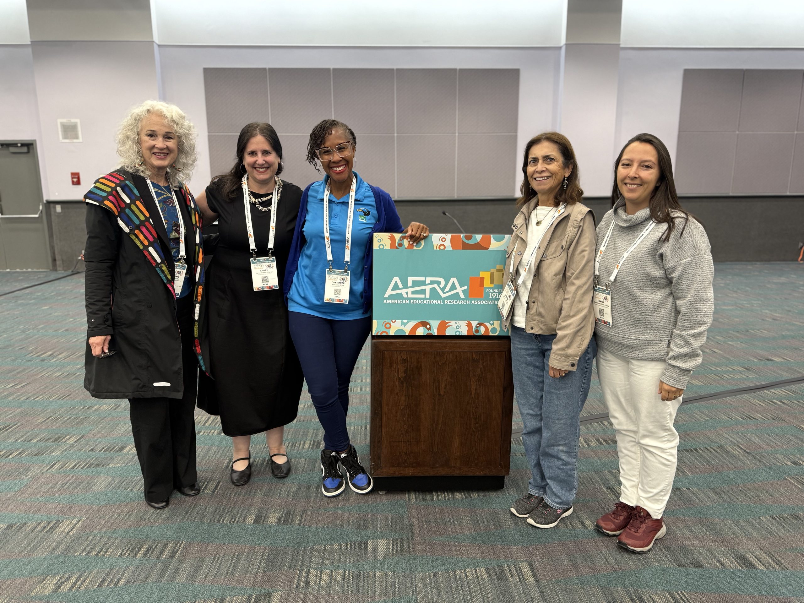 Profesionales de Líderes Educativos PUCV participan de una nueva versión de la Reunión Anual de la Asociación Estadounidense de Investigación Educativa (AERA)