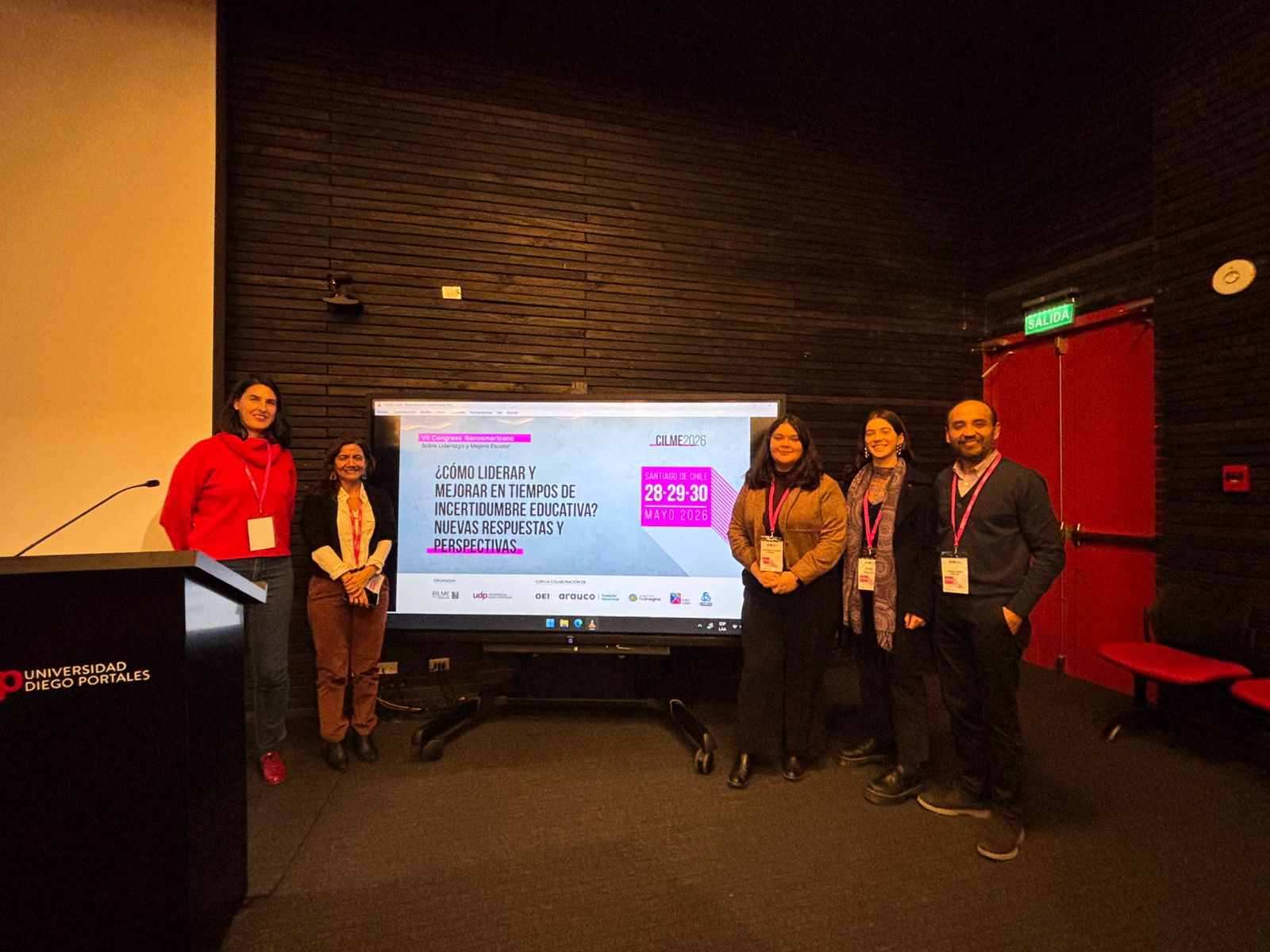 Líderes Educativos PUCV participó en CILME 2026 con investigaciones sobre liderazgo educativo